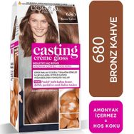 Loreal Paris Casting Creme Gloss 680 Bronz Kahve Saç Boyası