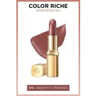 Loreal Paris Color Riche 570 Saten Bitişli Ruj