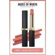 Loreal Paris Color Riche Intense 505 Nude Resilient Volume Matte Ruj