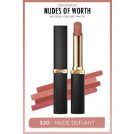 Loreal Paris Color Riche Intense 520 Nude Defiant Volume Matte Ruj