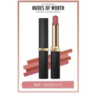 Loreal Paris Color Riche Intense 601 Worth It Volume Matte Ruj
