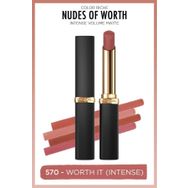 Loreal Paris Color Riche Intense Volume Matte 570 Worth It Intense Ruj