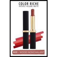 Loreal Paris Color Riche Intense Volume Matte 603 Wood Nonchalant Ruj
