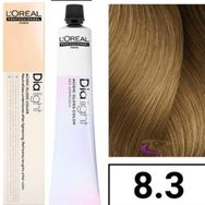Loreal Paris Dia Richesse 8.3 Açık Altın Sarı 50 ml Saç Boyası