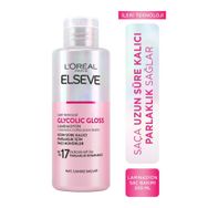 Loreal Paris Elseve 200 ml Glycolic Gloss Parlaklığı Saça Mühürleyen Laminasyon 5 Dakikada Durulanan Saç Bakım Kremi