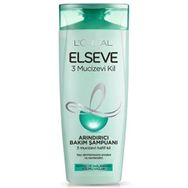 Loreal Paris Elseve 3 Mucizevi Kil Ağırlaştırmayan 360 ml Bakım Şampuanı