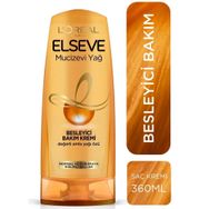 Loreal Paris Elseve 360ml 6 Mucizevi Yağ Besleyici Bakım Kremi Saç Kremi