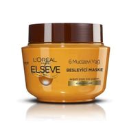 Loreal Paris Elseve 6 Mucizevi Yağ Besleyici 300 ml Saç Maskesi