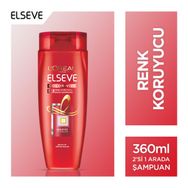 Loreal Paris Elseve Color Vive Renk Koruyucu 2'si 1 Arada 360 ml Şampuan