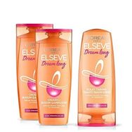 Loreal Paris Elseve Dream Long 3'lü Şampuan ve Saç Kremi Seti