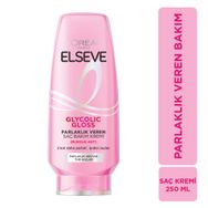 Loreal Paris Elseve Glycolic Gloss Parlaklık Veren 250 ml Saç Bakım Kremi