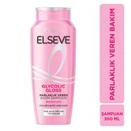 Loreal Paris Elseve Glycolic Gloss Parlaklık Veren 300 ml Bakım Şampuanı