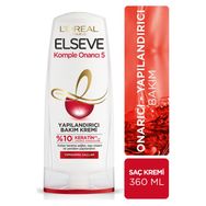 Loreal Paris Elseve Komple Onarıcı 5 360 ml Yapılandırıcı Bakım Kremi