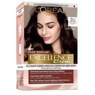 Loreal Paris Excellence 3U Nude Koyu Kahve Set Boya