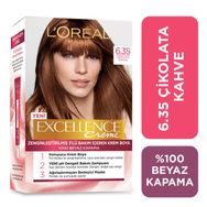 Loreal Paris Excellence Çikolata Kahve 6.35 Saç Boyası