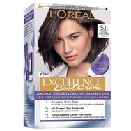 Loreal Paris Excellence Cool Creme 5.11 Ekstra Küllü Açık Kahve Saç Boyası
