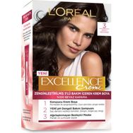 Loreal Paris Excellence Creme 3 Koyu Kestane 192 ml Saç Boyası