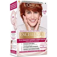 Loreal Paris Excellence Creme 6.46 Kızıl Bakır Saç Boyası