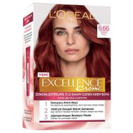 Loreal Paris Excellence Creme 666 Şarap Kızılı Saç Boyası