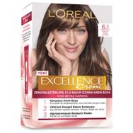 L'Oreal Paris Excellence Creme No: 6.1 Küllü Açık Kahve Saç Boyası