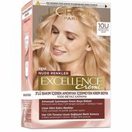 Loreal Paris Excellence Creme Nude 10U Nude Açık Sarı Saç Boyası