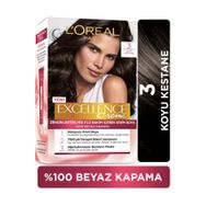 Loreal Paris Excellence Koyu Kestane 3 Saç Boyası