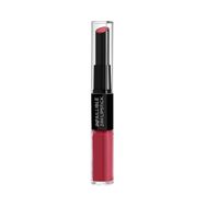Loreal Paris Infaillable 2 Steps 804 Metro Proo Lipstick