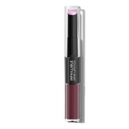 Loreal Paris Infaillible 2-Step 215 Wine Oclock Likit Ruj ve Balm