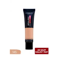 Loreal Paris Infaillible 24H 145 Rose Beige Fondöten