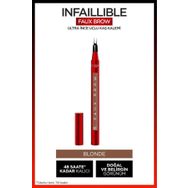 Loreal Paris Infaillible Faux Brow Blonde Ultra İnce Uçlu Kaş Kalemi