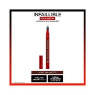 Loreal Paris Infaillible Faux Brow Light Brunette Ultra İnce Uçlu Kaş Kalemi