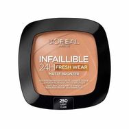 Loreal Paris Infaillible Fresh Wear No:250 Light Clair Bronzlaştırıcı Pudra