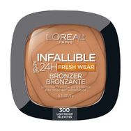 Loreal Paris Infaillible Fresh Wear No:300 Light Medium Soft Matte Bronzer