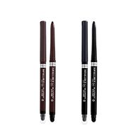 Loreal Paris Infaillible Grip Automatic Kahverengi Mat Siyah 2 Adet Jel Göz Kalemi
