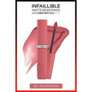 Loreal Paris Infaillible Matte Resistance 120 Major Crush Likit Mat Ruj