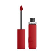 Loreal Paris Infaillible Matte Resistance 430 A-Lister Likit Mat Ruj