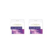 Loreal Paris Kolajen Bakımı Kırışıklık Karşıtı 2x50 ml Günlük Bakım Kremi
