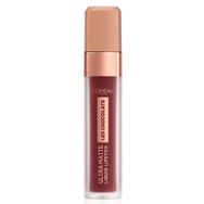 Loreal Paris Les Chocolats 868 Cacao Rush Likit Mat Ruj