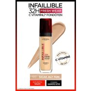 L'Oreal Paris L'oréal Paris 3600523614455 Infaillible 24h 120 Vanılla Fondöten