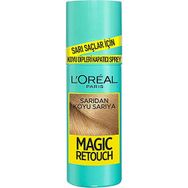 Loreal Paris Magic Retouch 75 ml Sarıdan Koyu Sarıya Koyu Dipleri Kapatıcı Sprey