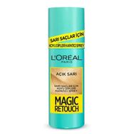 Loreal Paris Magic Retouch Açık Sarı 75 ml Sprey Boya