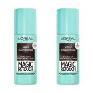 Loreal Paris Magic Retouch Beyaz Dipleri Kapatıcı Koyu Kahverengi 2x75 ml Sprey