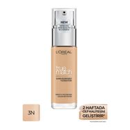 Loreal Paris Makeup True Match Bakım Yapan 3N Creamy Fondöten