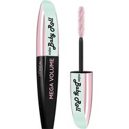 Loreal Paris Mega Volume Miss Baby Roll Mascara 01 Black Uzunluk Sağlayan Siyah Maskara