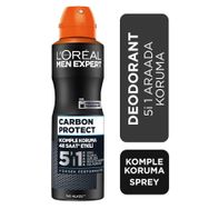 Loreal Paris Men Expert Carbon Protect 150 ml Sprey Deodorant