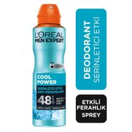 Loreal Paris Men Expert Cool Power 150 ml Erkek Sprey Deodorant