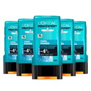 Loreal Paris Men Expert Cool Power 5x300 ml Duş Jeli