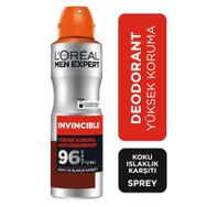 Loreal Paris Men Expert Invincible 150 ml Erkek Sprey Deodorant