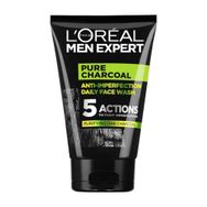 Loreal Paris Men Expert Pure Charcoal 100 ml Yüz Yıkama jeli