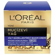 Loreal Paris Mucizevi Yağ Cilt Güzelleştirici 50 ml Gece Bakım Kremi